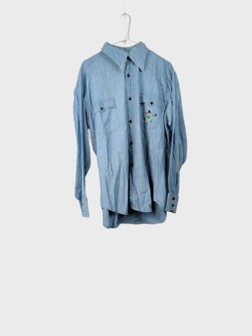LEVI STRAUSS & CO. Casual overhemden Heren maat XL Blauw, Ophalen of Verzenden, Nieuw