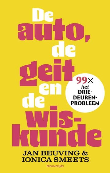 9789057126291 De auto, de geit en de wiskunde, Boeken, Verzenden, Nieuw, Jan Beuving