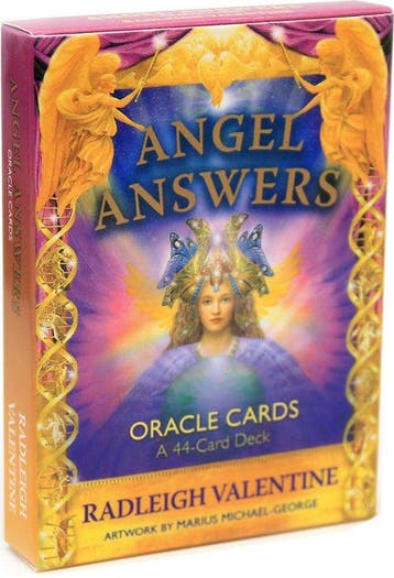 Angel Answers Oracle Cards - Doreen Virtue 9781401945909, Verzenden, Gelezen, Doreen Virtue