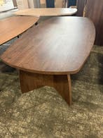 Costa eettafel, dark almond (nieuw, outlet), Huis en Inrichting, Tafels | Eettafels, Nieuw, Overige materialen