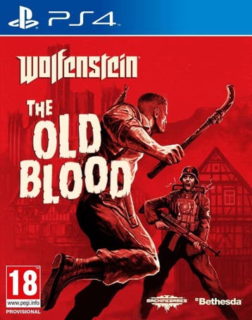 Wolfenstein: The Old Blood PS4 Garantie & morgen in huis!, Spelcomputers en Games, 1 speler, Ophalen of Verzenden, Zo goed als nieuw