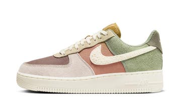 Nike Air Force 1 Low 07 LX Oil Green Terra Blush (Womens), Nieuw