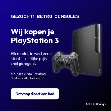Sony PlayStation 3 - Gezocht - Wij kopen jouw PS3!, Spelcomputers en Games, Gebruikt