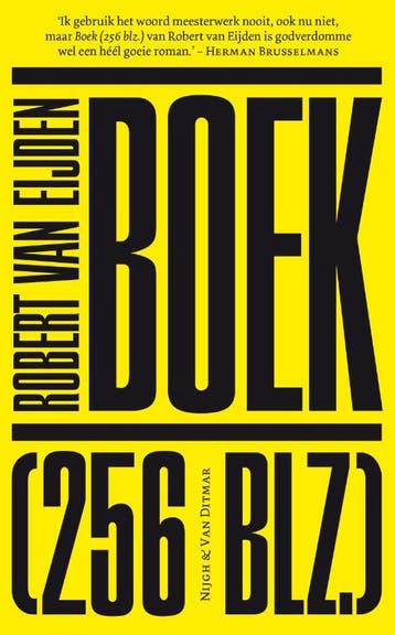 Boek (256 blz.) - Robert van Eijden 9789038899855, Verzenden, Gelezen, Robert van Eijden