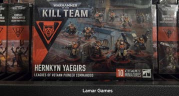 Kill Team Hernkyn Yaegirs (Warhammer nieuw), Ophalen of Verzenden, Nieuw