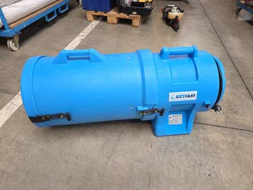 Draagbare stofafzuiging DRYFAST, Nieuw