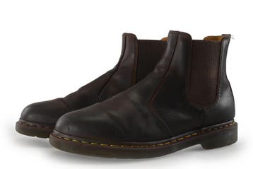 Dr. Martens Chelsea boots in maat 45 Bruin, Bruin, Verzenden, Boots, Gedragen