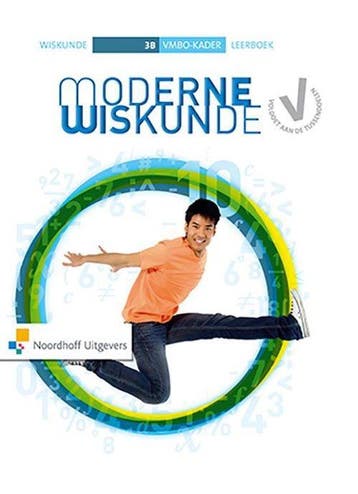 Moderne Wiskunde 10e ed vmbo k 3b leerboek 9789001821548, Boeken, Zo goed als nieuw
