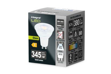 Integral LED MR11 3.7W/827 36º 345lm 12V GU4 Niet-Dimbaar.., Ophalen of Verzenden, Nieuw