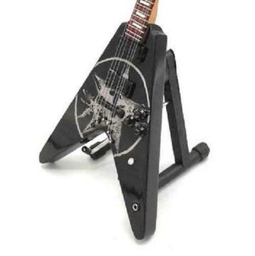 Miniatuur replica Dean gitaar - Eric Peterson - Testament, Verzamelen, Ophalen of Verzenden, Nieuw, Pop, Beeldje of Miniatuur