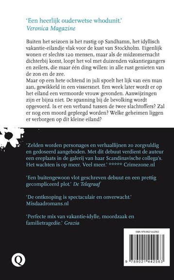 Stille wateren 9789021442563 Viveca Sten, Boeken, Verzenden, Gelezen, Viveca Sten