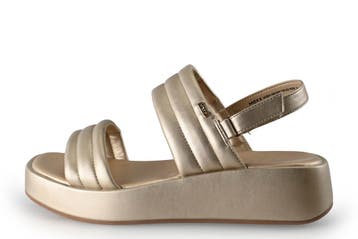 Mexx Sandalen in maat 40 Goud, Mexx, Overige kleuren, Verzenden, Sandalen of Muiltjes