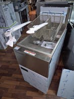 Snackbar inventaris veiling Amsterdam wegens stopzetting, Gebruikt, Fornuis, Frituur en Grillen