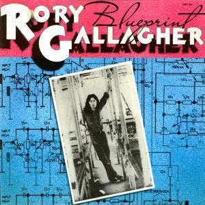 cd - Rory Gallagher - Blueprint, Verzenden, Zo goed als nieuw