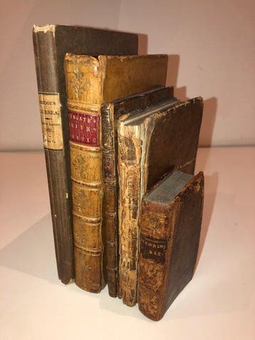 Several authors - A collection of mathematical books from