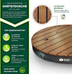 Tillvex® Tuindouche met voetpedaal - Buitendouche - Ø70cm -, Doe-het-zelf en Verbouw, Sanitair, Verzenden, Zo goed als nieuw