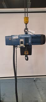 Demag kettingtakel DC-PRO DC 5 250 1/1 H3 V16/4 Ref. T0109, Ophalen, Zo goed als nieuw