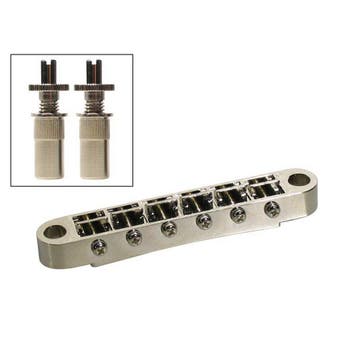Boston B-162-N Nikkel Tune-o-Matic Brug voor E-gitaar, Muziek en Instrumenten, Ophalen of Verzenden, Nieuw