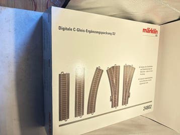 Märklin H0 - 24802 - Modeltreinsporen (1) - C rail digitale, Hobby en Vrije tijd, Modeltreinen | H0, Nieuw