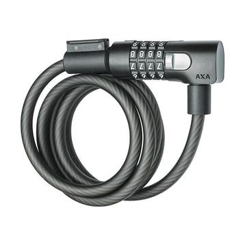 Kabelslot Resolute 10mm 150cm Code, Verzenden, Nieuw