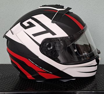 Premier Devil GT 92 BM (maat M / 57), Motoren, Kleding | Motorhelmen, Overige merken, M, Heren, Integraalhelm