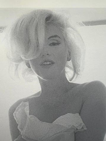 Bert Stern (1929–2013) - Bert Stern signed Marilyn Monroe