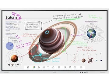 Samsung Flip Pro WM75B - Interactive Display 75 inch 4K UHD, Computers en Software, Monitoren, Verzenden, Zo goed als nieuw, Samsung