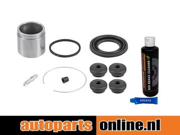 Remklauw revisie set Toyota Starlet voorzijde, Verzenden, Nieuw, Toyota