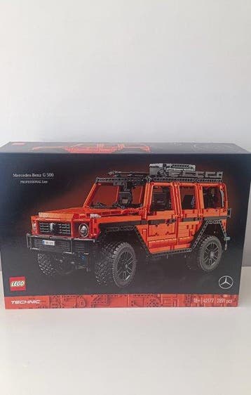 Lego Set - 42177 - Technic - Mercedes-Benz G 500, Kinderen en Baby's, Speelgoed | Duplo en Lego, Nieuw