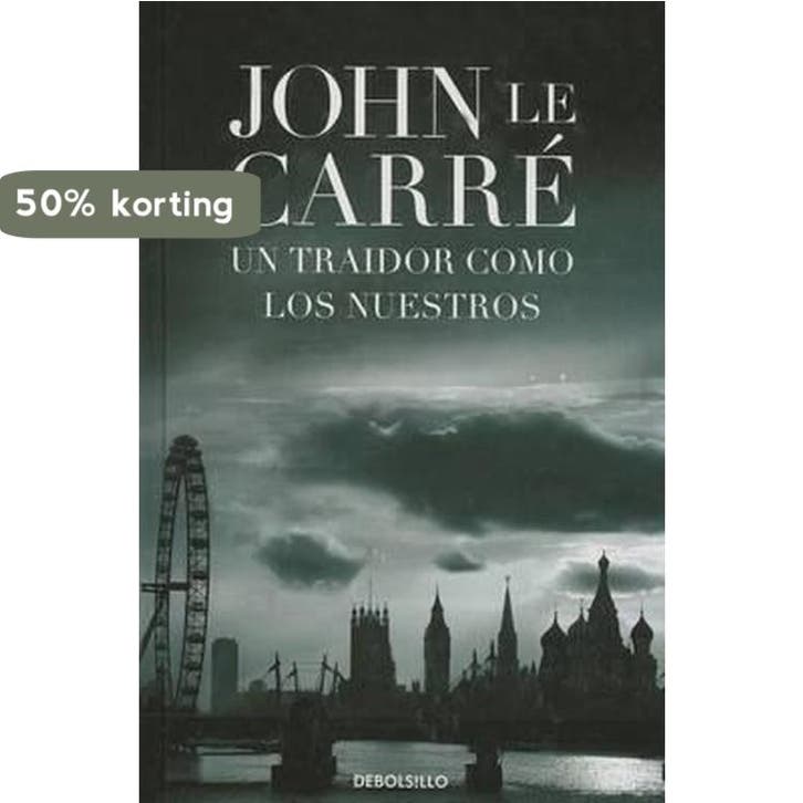 Un Traidor Como Los Nuestros 9788499890722 John le Carré, Boeken, Literatuur, Gelezen, Verzenden