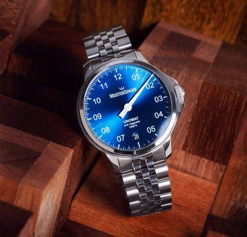 Meistersinger - UNOMAT - Anti-Magnetic - 30 BAR - Swiss, Sieraden, Tassen en Uiterlijk, Nieuw