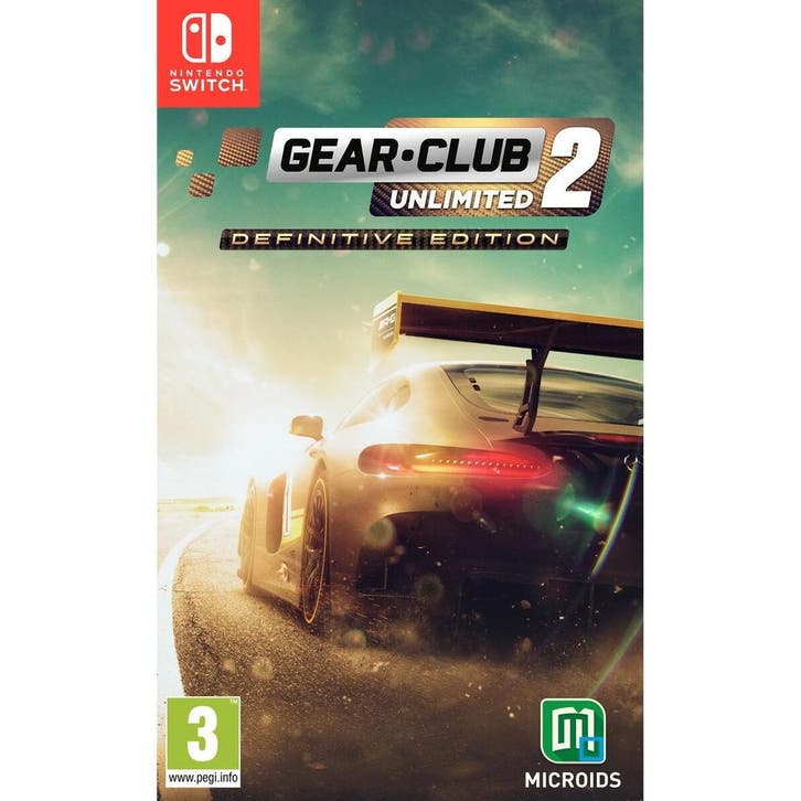 Switch Gear Club Unlimited 2 [Definitive Edition], Spelcomputers en Games, Spelcomputers | Nintendo Switch, Zo goed als nieuw