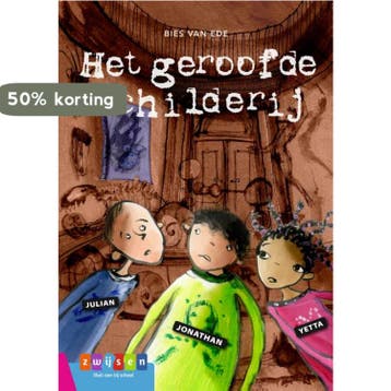 Het geroofde schilderij / Leesserie Estafette 9789048735693, Verzenden, Gelezen, Bies van Ede