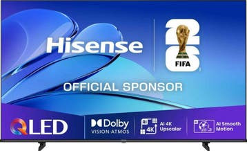 Hisense 43E77Q – 43 4K UHD QLED Smart TV, Audio, Tv en Foto, Verzenden, Nieuw, Smart TV
