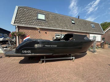Primeur 710 met Suzuki DF 100 pk | Compleet | Vaarklaar., Tender, Gebruikt, Kussenset, Primeur