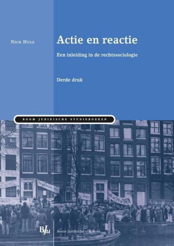 Actie en reactie / Boom Juridische studieboeken - Huls Nick, Verzenden, Gelezen, Huls Nick