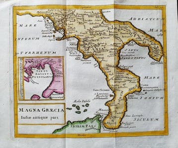 Europa - Zuid-Italië / Napels / Campanië / Sicilië /, Nieuw