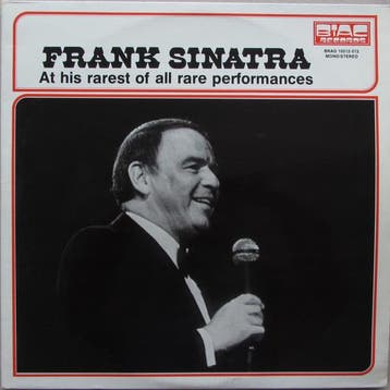 Lp - Frank Sinatra - At His Rarest Of All Rare Performances, Verzenden, Nieuw in verpakking