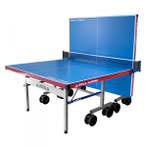 Joola Outdoor Tafeltennistafel Aluterna - Blauw - Opklapbaar, Sport en Fitness, Tafeltennis, Verzenden, Nieuw
