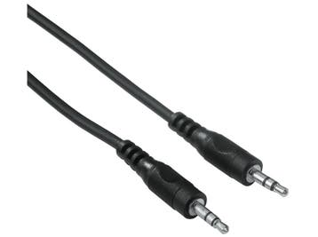 3,5 inch Jack naar 3,5 inch Jack Kabel 5 meter - Zwart, Muziek en Instrumenten, Kabels en Stekkers, Ophalen of Verzenden, Nieuw
