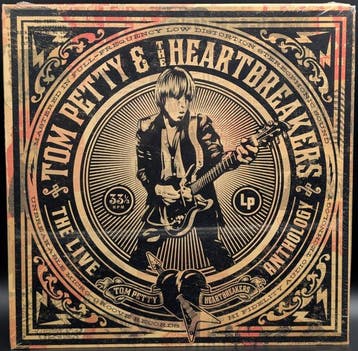Tom Petty & the Heartbreakers - The Live Anthology - LP Box, Nieuw in verpakking