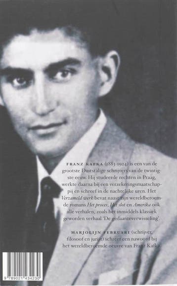 Verzameld werk 9789021434230 Franz Kafka, Boeken, Verzenden, Gelezen, Franz Kafka