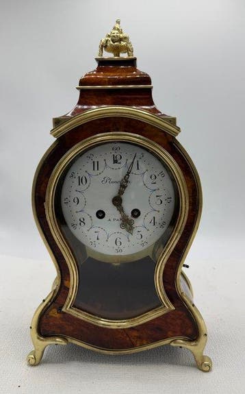 Tafelklok, Samuel Marti - Medaille dor - Planchon à Paris, Antiek en Kunst