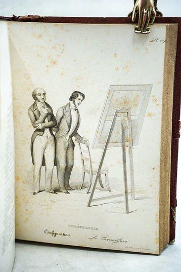 H. Bruyères - La phrénologie. Le geste et la physionomie -