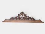 Snijwerk, Houten decoratie voor kast of deur - 26 cm - Hout