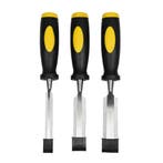 Benson Houtbeitelset - Ergonomische grip - 12, 20 & 26 mm..., Doe-het-zelf en Verbouw, Ophalen of Verzenden, Nieuw