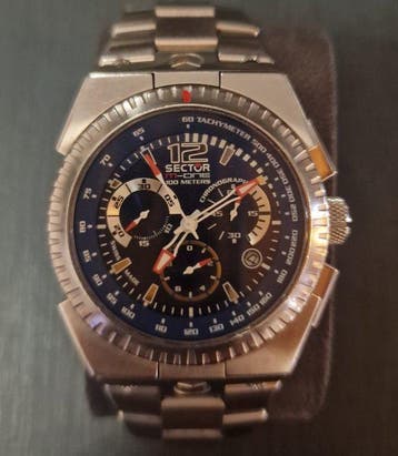 Sector - M-One No Limits Chronograph - Zonder minimumprijs -, Nieuw