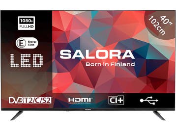 Salora - LED/QLED 40-44 Full HD TV - 40 inch, Overige merken, Verzenden, Nieuw, 100 cm of meer