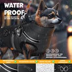 Hondenharnas 3XL - hondenjas - waterafstotend - gevoerd -, Verzenden, Nieuw