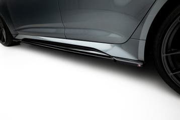 Maxton Side Skirts Diffusers V.1 Audi RS6 C8 / C8 Facelift, Verzenden, Nieuw, Audi
